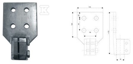 Zacisk transformatorowy MK 5/M30 (BK - 1115-810-530-000/004